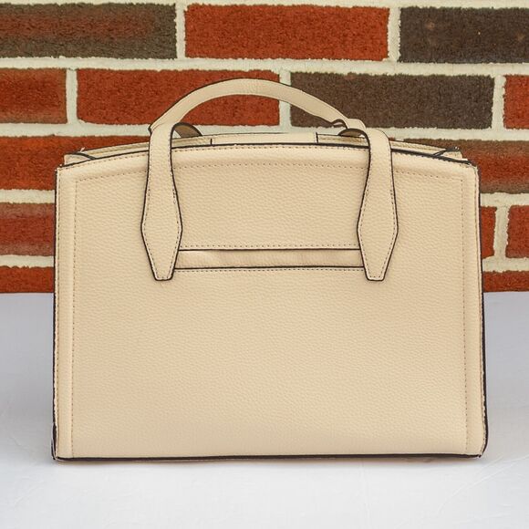 Women's Medium Handbag FRENCH CONNECTION Alisa Pebble Triple Section Satchel - Picture 2 of 11